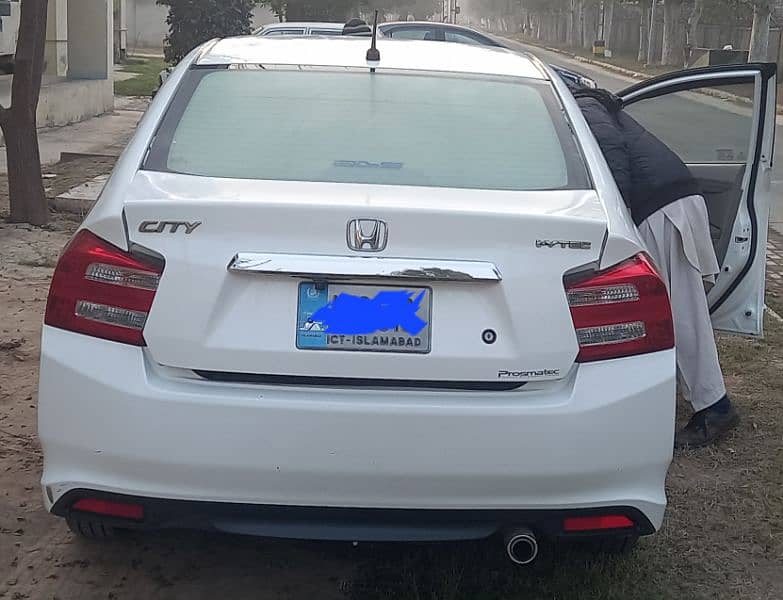 Honda City IVTEC 2018 8