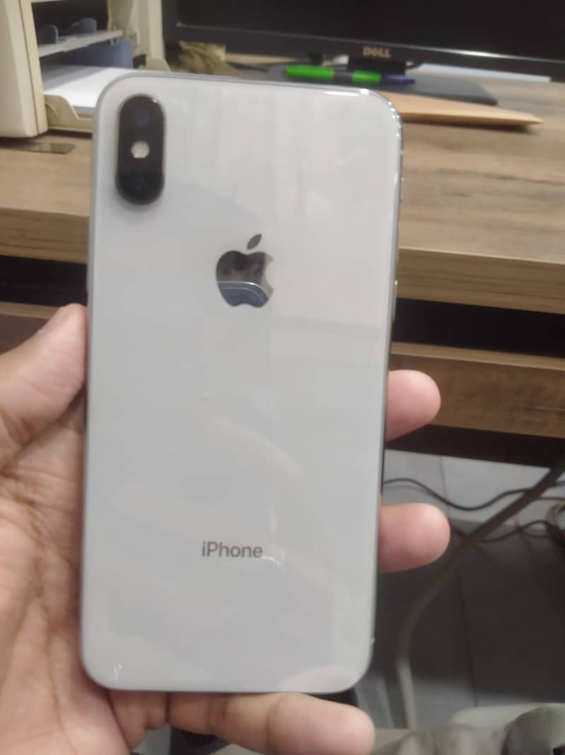 Apple iPhone X 64 GB Non Pta (price can be negotiable) 2