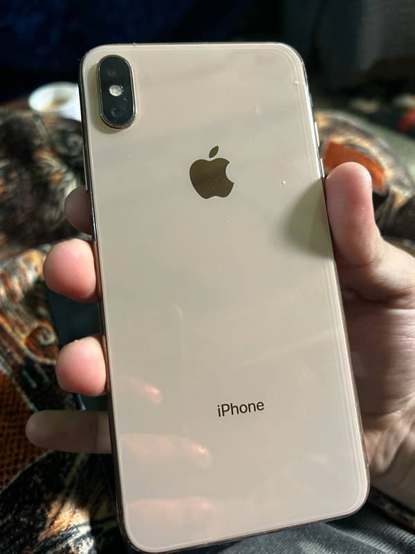 iphone xs max 64 gb non pta urgent sale 1