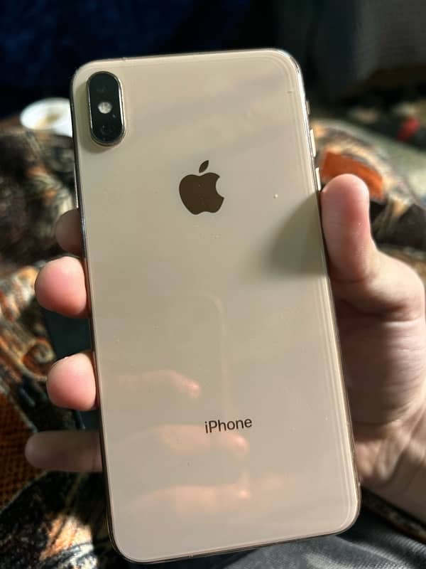 iphone xs max 64 gb non pta urgent sale 9