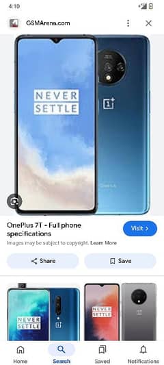 One plus 7t 8+4. gb 128 gb Pta approved All oky