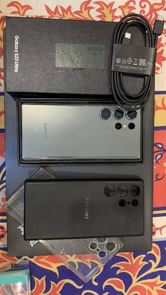 Samsung s23 ultra 512gb complete box approved