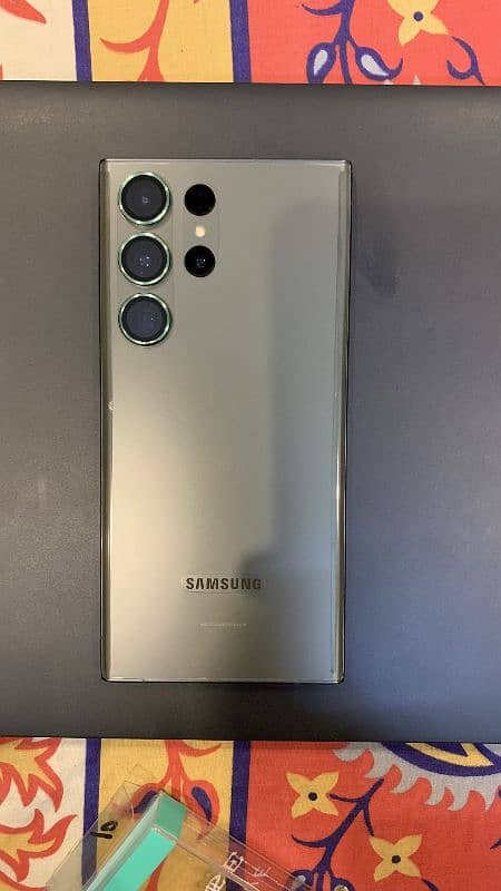 Samsung s23 ultra 512gb complete box approved 8