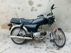 Road Prince 70cc 2017 Model Bike For sale