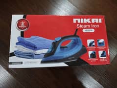 IMPORTED NIKAI NEW steam iron