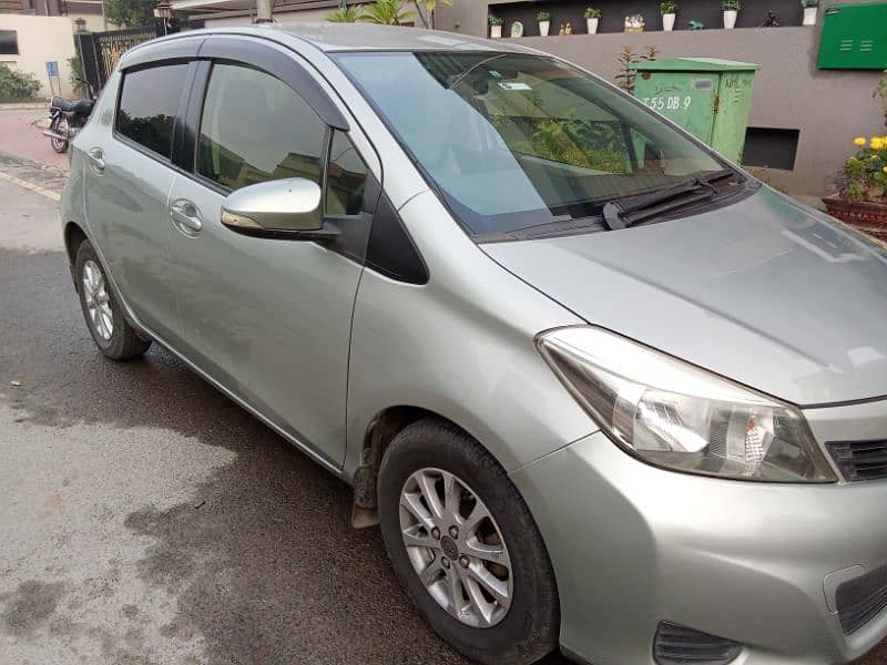 Toyota vitz 3