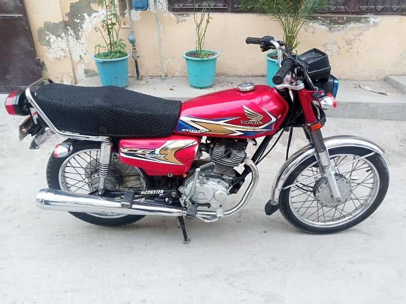 2020Model Honda125 4