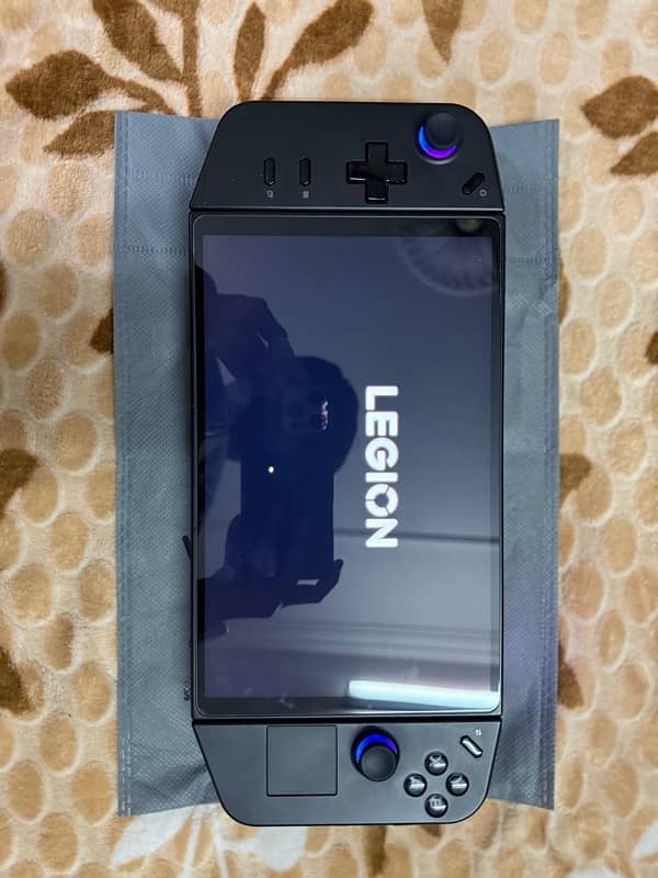 lenovo legion go 512gb with broken right controller handheld 6