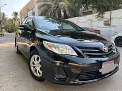 Toyota Corolla XLI 2011