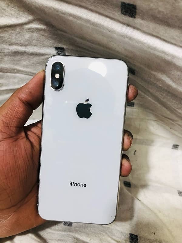 IPHONE X NON PTA 64GB 0