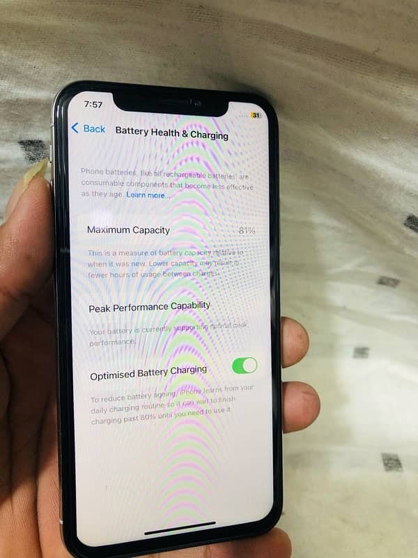 IPHONE X NON PTA 64GB 6