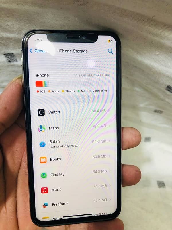 IPHONE X NON PTA 64GB 7