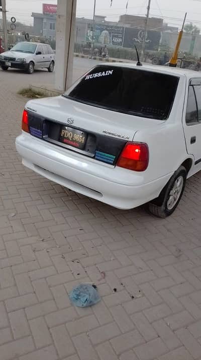 Suzuki Margalla 1994