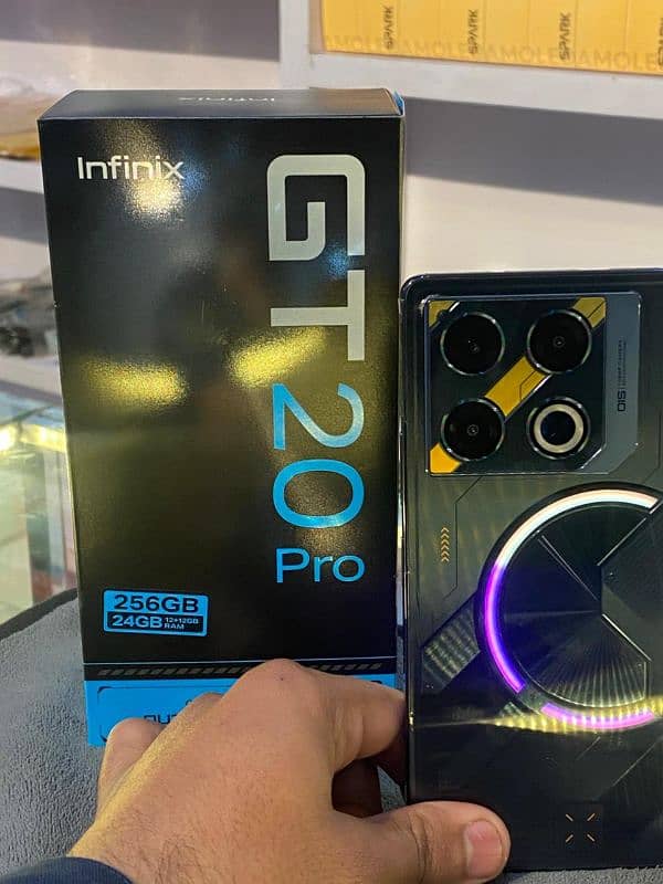 Infinite G 20 Pro 24/256 GB 4