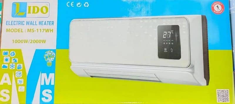 LIDO Electric wall Heater 0