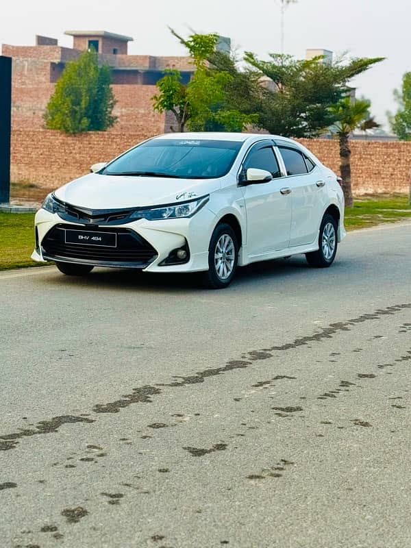 Toyota Corolla XLI 2017 8