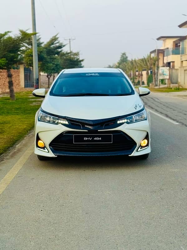 Toyota Corolla XLI 2017 15