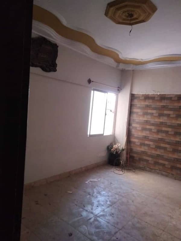 FLAT FOR RENT NOMAN GRAND CITY GULISTAN E JAUHAR BLOCK 17 KARACHI CONTACT 0331,8381586. 1