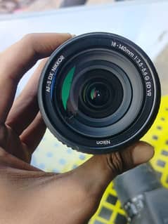 Nikon 18-140mm VR Lens | In good condition