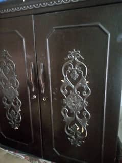 wooden wardrobe 6/4 size