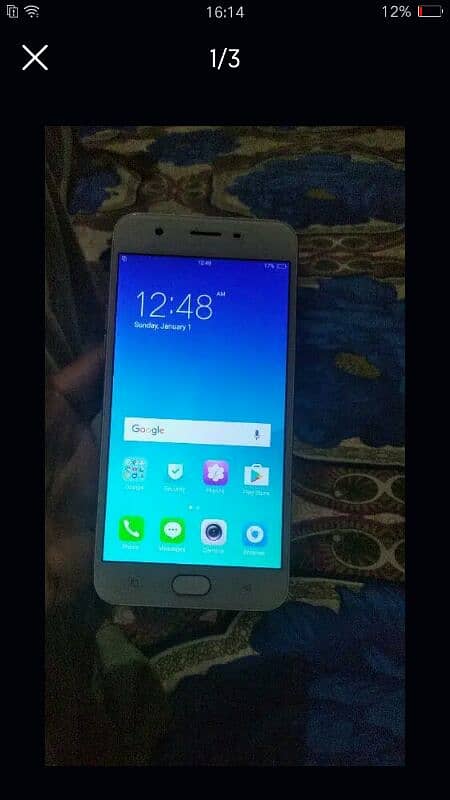 oppo a57 4gb 64gb non pta 10/10 0