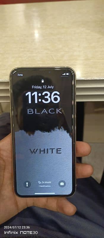 iphone x 256 gb pta aprove 0