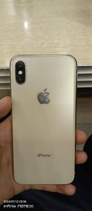 iphone x 256 gb pta aprove 1