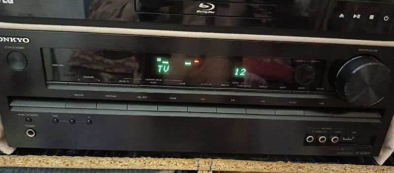 Onkyo receiver dts HDMI master audio. model noTX. SR. 309 0