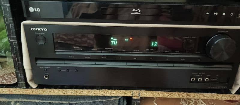 Onkyo receiver dts HDMI master audio. model noTX. SR. 309 1