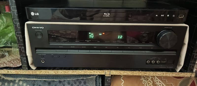 Onkyo receiver dts HDMI master audio. model noTX. SR. 309 2