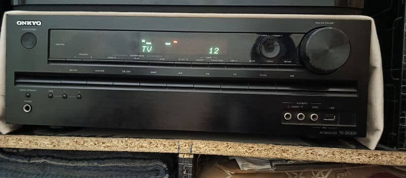 Onkyo receiver dts HDMI master audio. model noTX. SR. 309 3