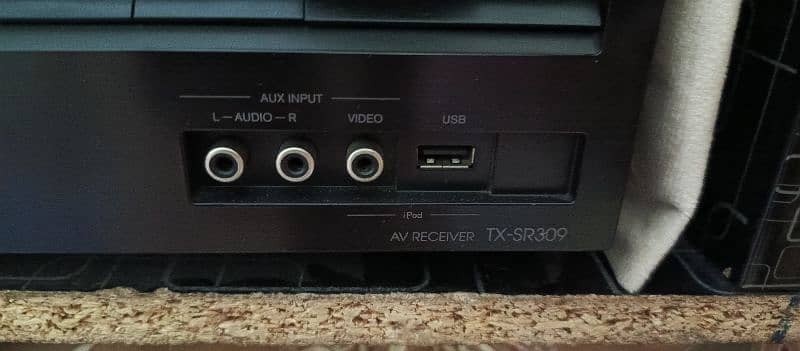 Onkyo receiver dts HDMI master audio. model noTX. SR. 309 4