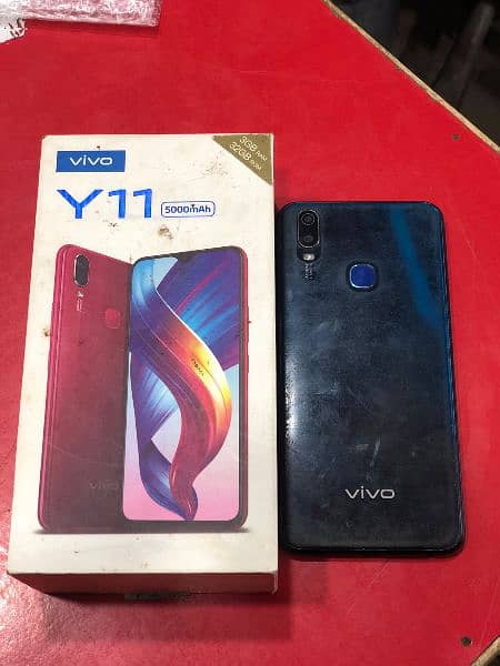 vivo y11 model 1906 3gb 32gb 1