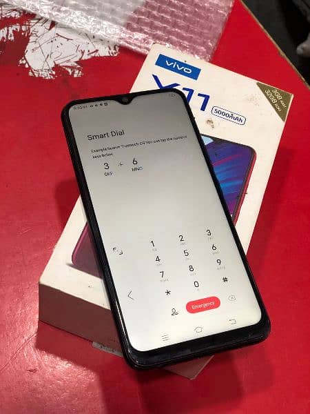 vivo y11 model 1906 3gb 32gb 2