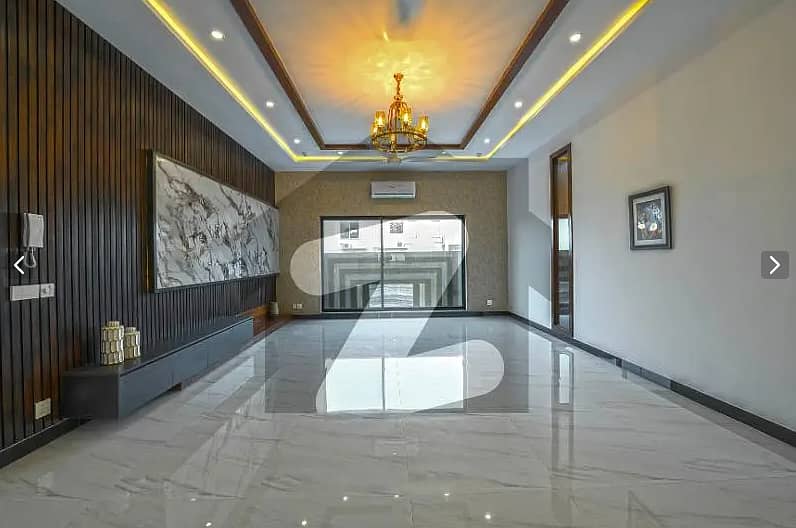 Modern Design 1 Kanal Brand New Luxury House For Rent 23