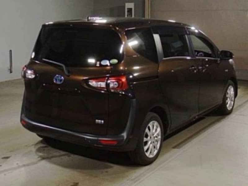 Toyota Sienta 2019 0