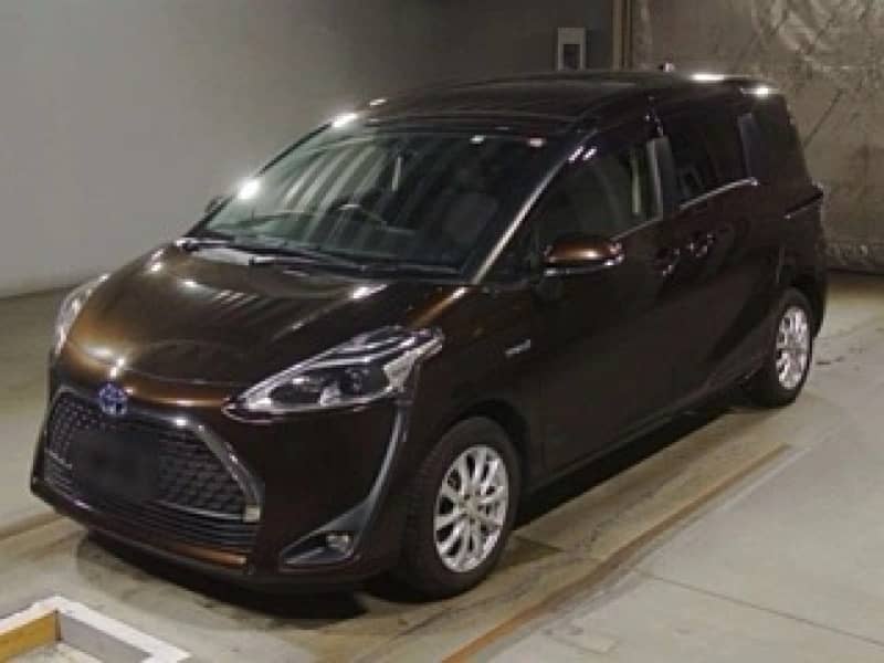 Toyota Sienta 2019 1