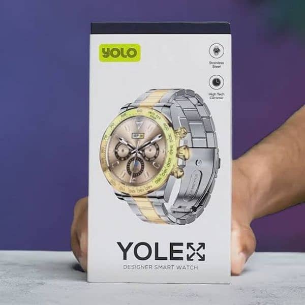 Yolex Smartwatch Limited stock 15-20 days battery time 0