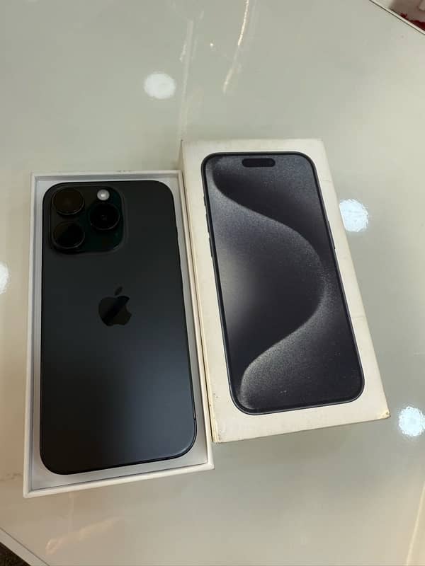 iphone 15 Pro 256gb 0