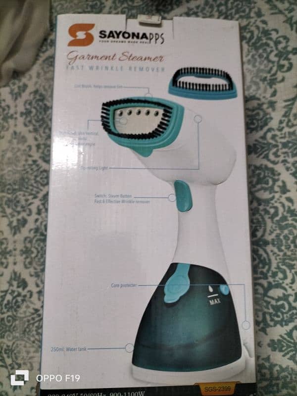 Hand Steamer 0