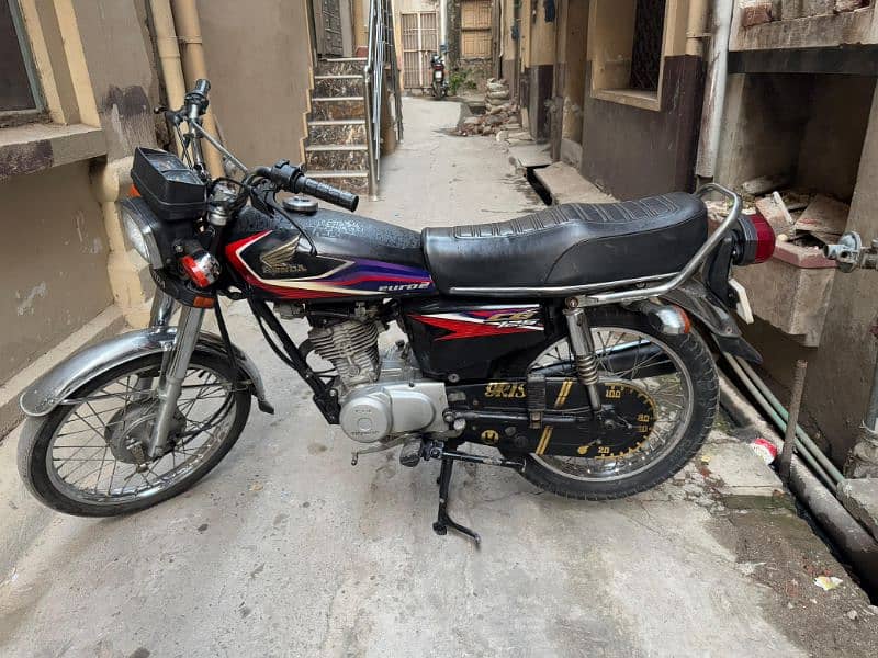 honda cg 125 2017 model 0