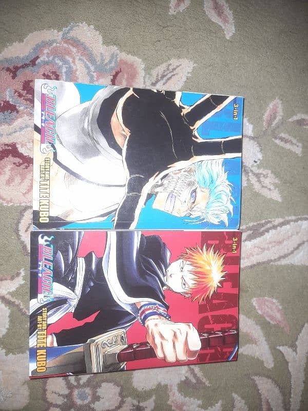 bleach omnibuses original manga 0