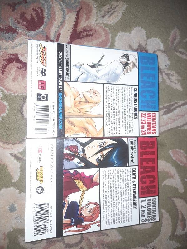 bleach omnibuses original manga 2