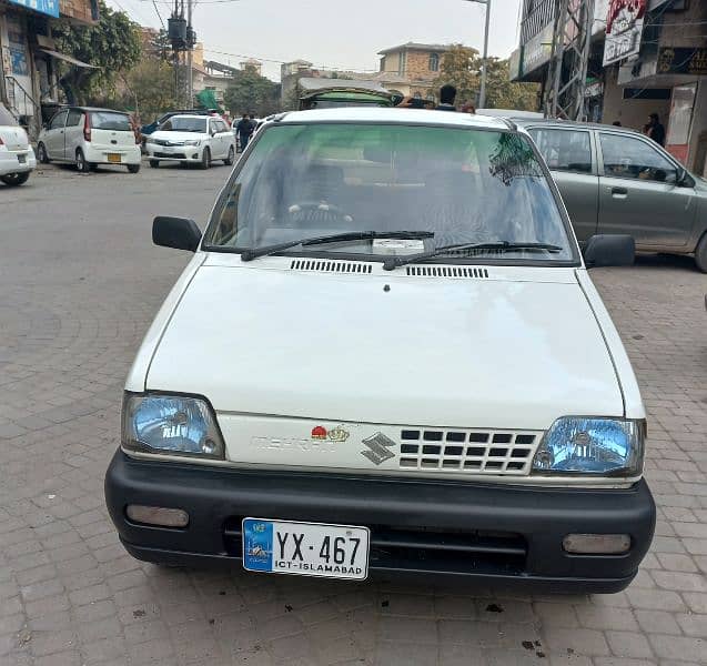 Suzuki Mehran VX 2013 0