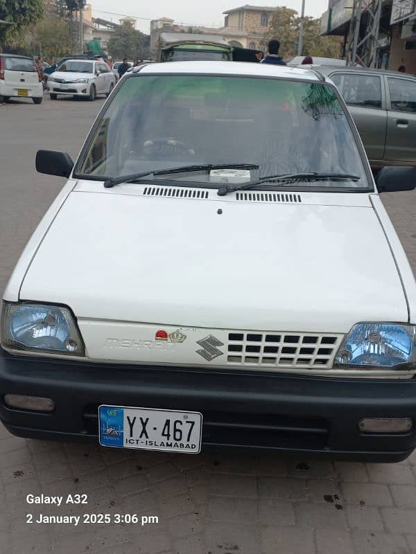 Suzuki Mehran VX 2013 1