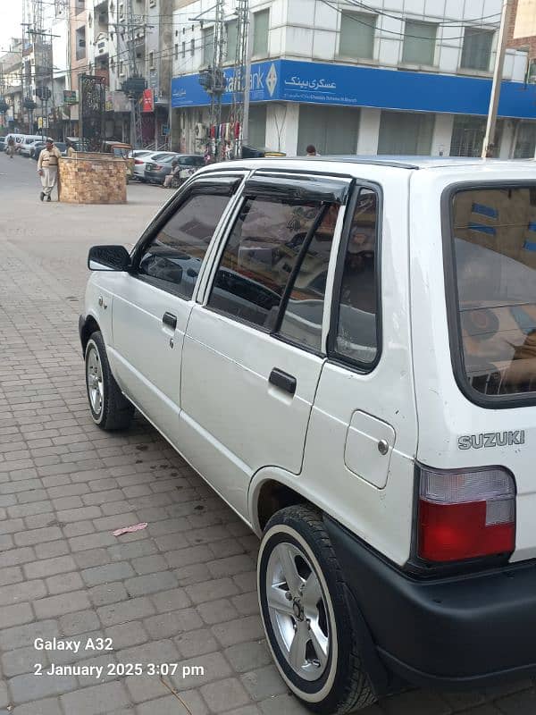 Suzuki Mehran VX 2013 4