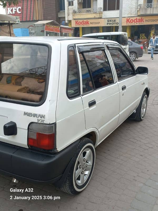 Suzuki Mehran VX 2013 5