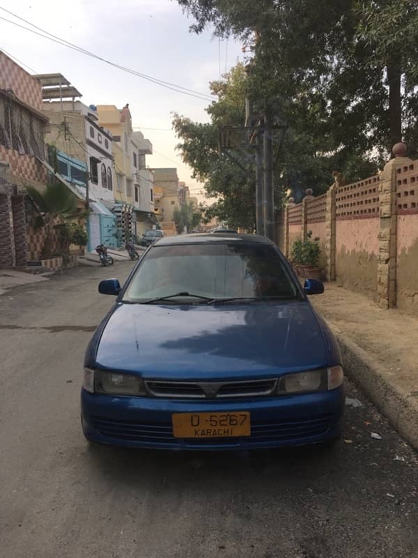 Mitsubishi Lancer 1992 2