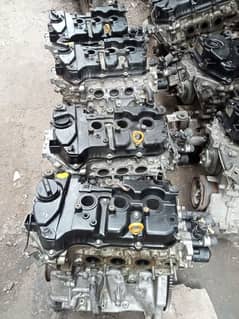 All cars engine available