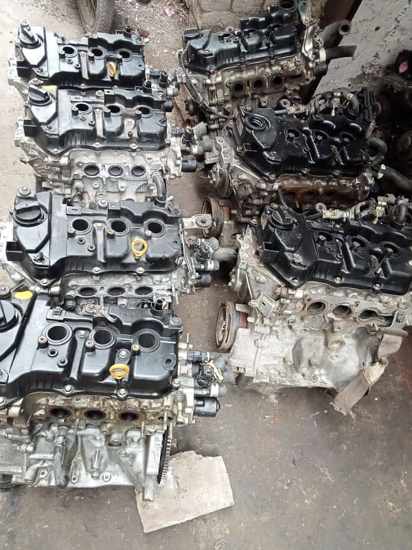 All cars engine available 1